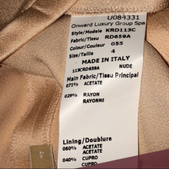 Luxury designer silk lace skirt - Picture 4 of 4